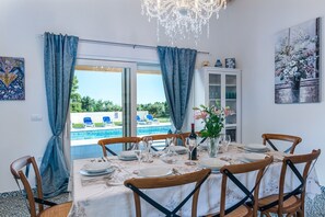 Dining - Villa Klara in Klarići (Klarići)