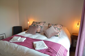 5 bedrooms, iron/ironing board, travel cot, free WiFi