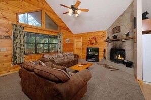 Älytelevisio, takka