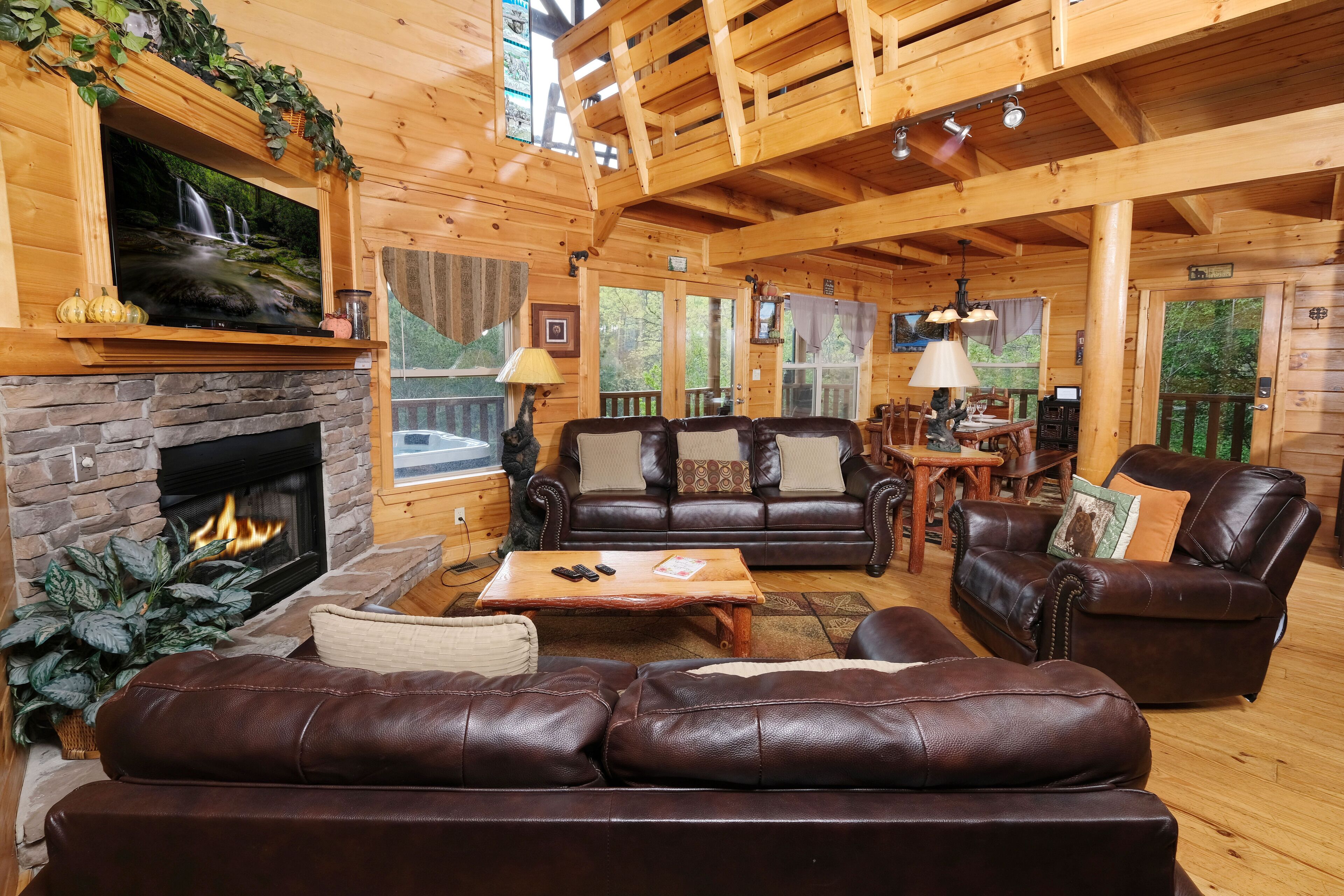 تلفزيون ذكي، مدفأة