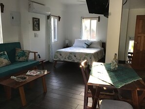 1 Schlafzimmer, Bettwäsche aus ägyptischer Baumwolle, Zimmersafe