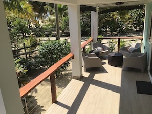 Terraza o patio