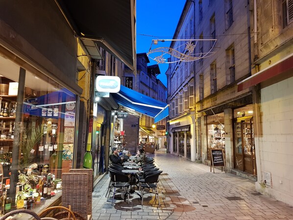 Restauration extérieure