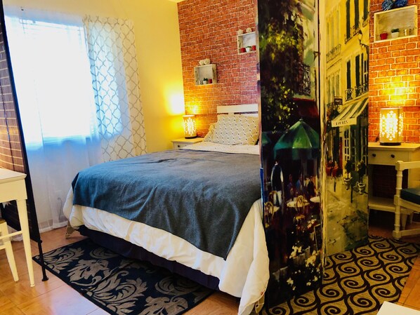 Room - Nice studio/2,5 miles to beach/FREE PARKING/BBQ/3 (Hollywood)