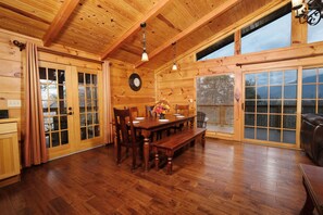 Dining - Base Camp | By Colonial Properties (Gatlinburg)