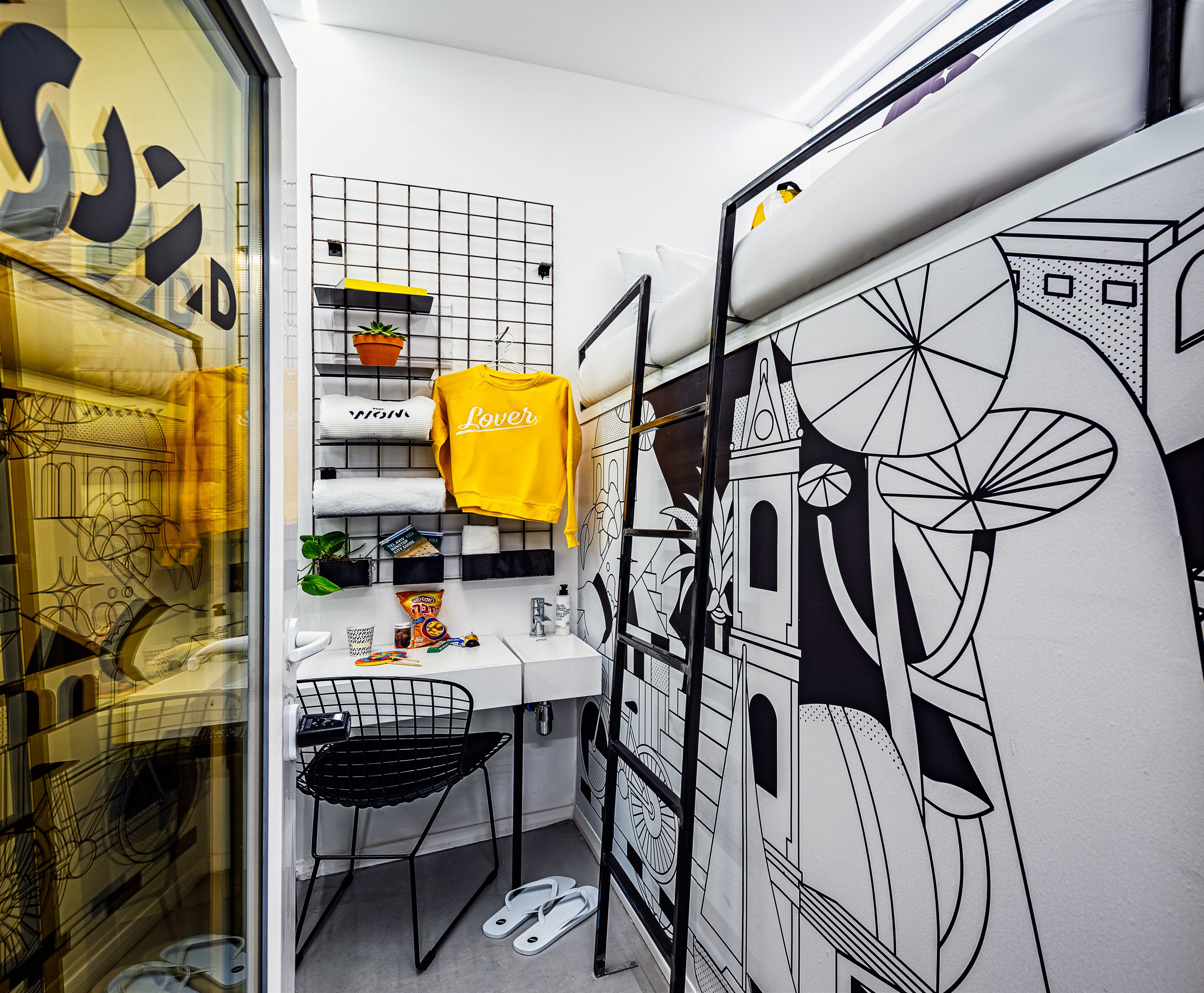 Foto - Wom Allenby Pod Hotel