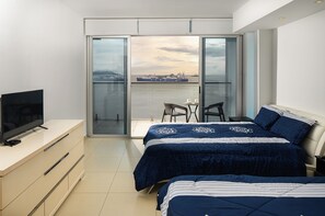 1 makuuhuone, työpöytä, silitysrauta/-lauta, ilmainen Wi-Fi