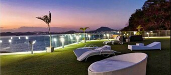 PANAMA CANAL & PANAMA CITY - VOLLE OCEANFRONT WOHNUNG