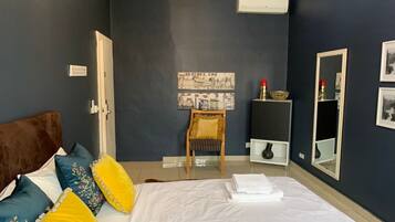 3 dormitorios, tabla de planchar con plancha, cuna de viaje y wifi