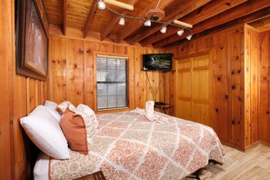 1 slaapkamer, beddengoed