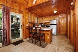 Fridge, microwave, oven, stovetop - River Rendezvous (Pigeon Forge)