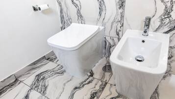 Chambre Double Exclusive, bain Ă remous (Yellow)