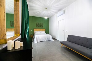 Luxury Quadruple Room, Garden View (Green) | View from room