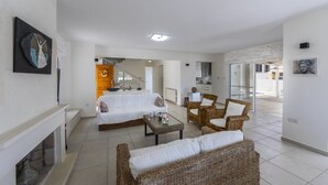 Área de sala de estar