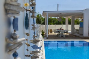 Exterior detail - Protaras Villa Serifos By The Sea (Paralimni)