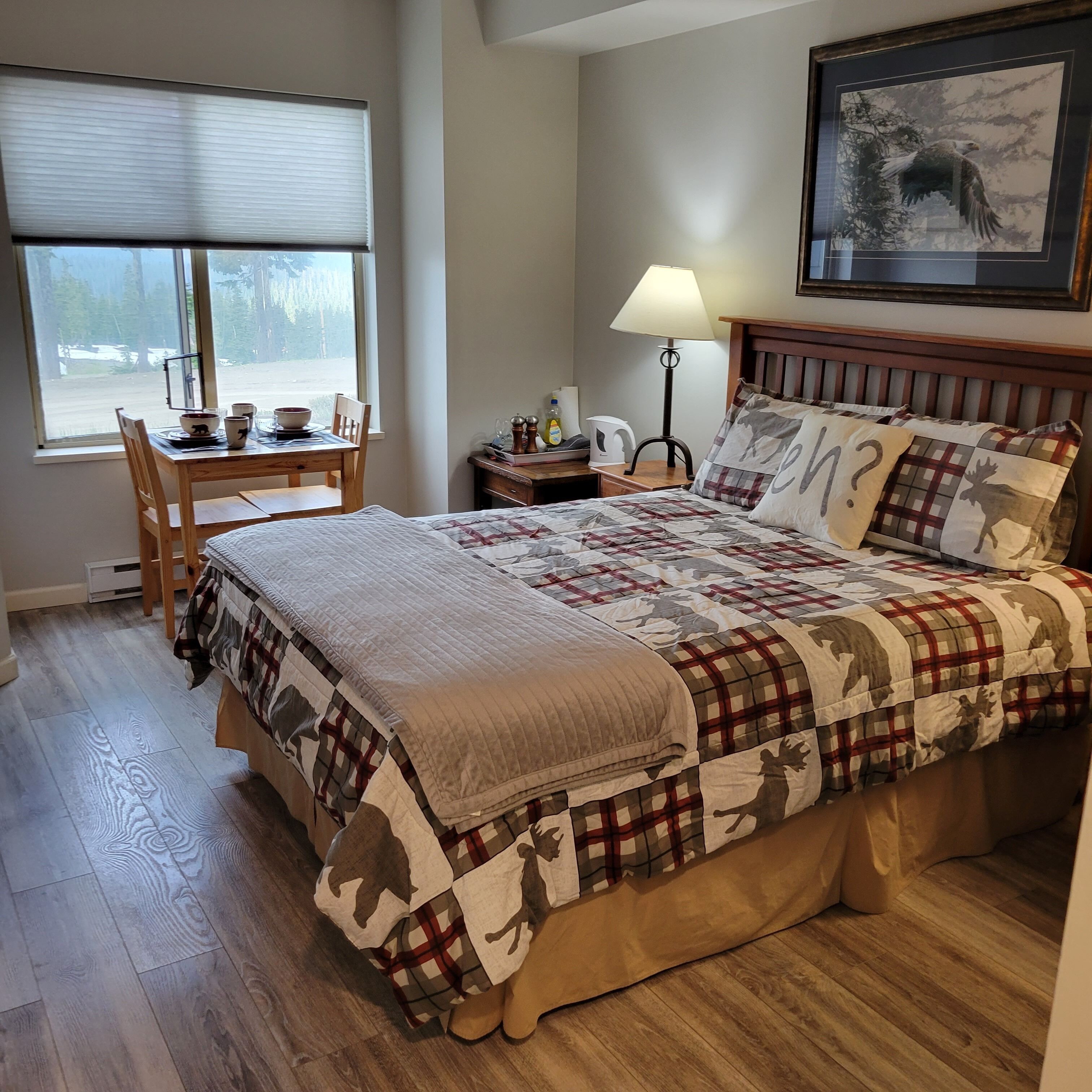 1 chambre, Wi-Fi, draps fournis