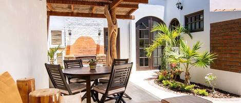 Restaurante al aire libre