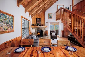 Smart TV, fireplace - A Mountain Hideaway | By Colonial Properties (Sevierville)