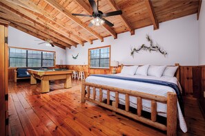 1 bedroom, Internet, bed sheets - A Mountain Hideaway | By Colonial Properties (Sevierville)