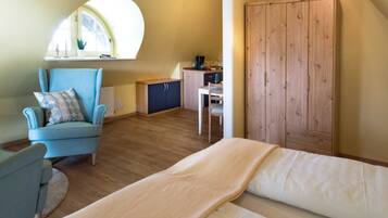 1 chambre, coffres-forts dans les chambres, Wi-Fi, draps fournis
