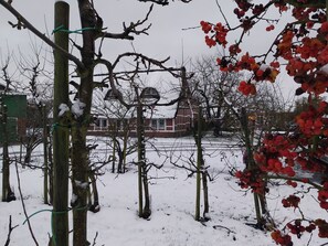 Enceinte de lâhĂ©bergement