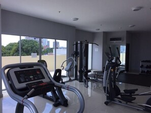 Fitness facility - Rent apartment in Guayaquil (Guayaquil)