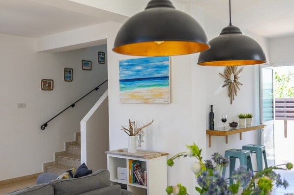 Villa, 3 Bedrooms, Private Pool | Living area | Flat-screen TV - Protaras Villa Kochili (Paralimni)