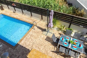 Villa, 3 habitaciones, alberca privada | Vista desde la habitación