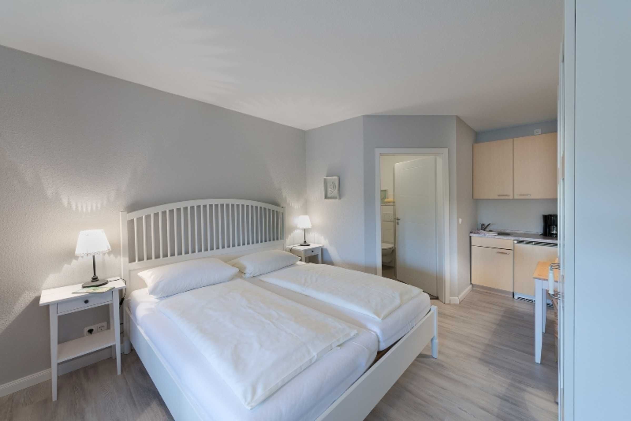 1 slaapkamer, een kluis op de kamer, wifi, beddengoed