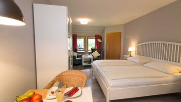 1 Schlafzimmer, Zimmersafe, WLAN, Bettwäsche