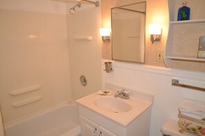 Shower, hair dryer, towels, soap - Harbor Springs Getaway (Harbor Springs)