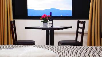Minibar, laptop workspace, iron/ironing board, free WiFi