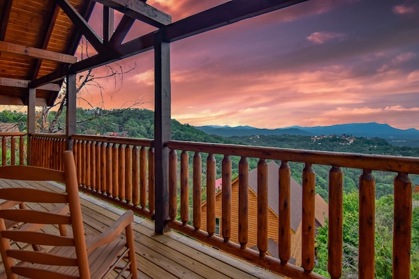 Impressive view from the porch!