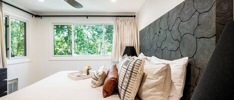 2 habitaciones, wifi y ropa de cama