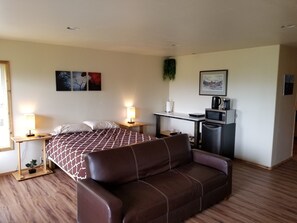 1 soveværelse, skrivebord, strygejern/strygebræt, gratis Wi-Fi