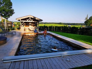 Piscine chauffée