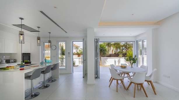 Villa, 3 Bedrooms, Private Pool | In-room dining - Protaras Villa Piera By The Sea (Paralimni)