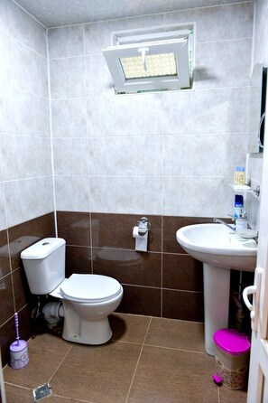 Shower, towels