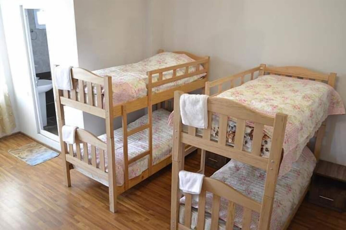 Economy Shared Dormitory, Mixed Dorm (8 beds) | Iron/ironing board, free WiFi, bed sheets