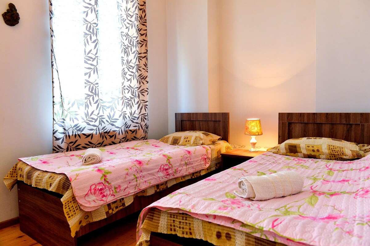 Standard Double Room | Iron/ironing board, free WiFi, bed sheets