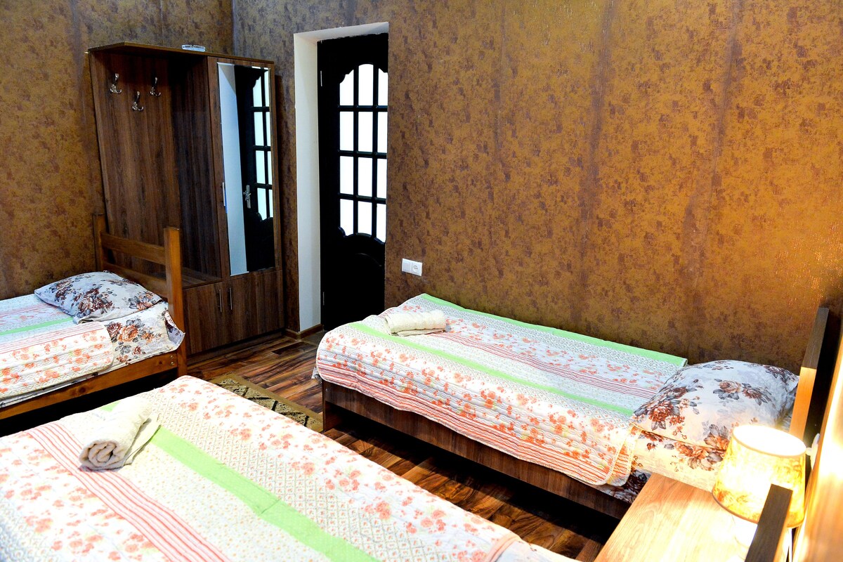 Family Triple Room | Iron/ironing board, free WiFi, bed sheets