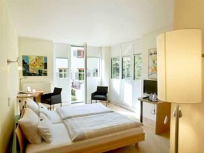 1 bedroom, WiFi, bed sheets, wheelchair access