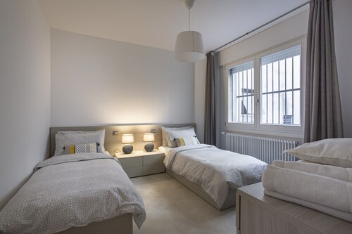 C-Apartamento Zabarella de lujo con terraza.