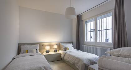 C-Apartamento Zabarella de lujo con terraza.