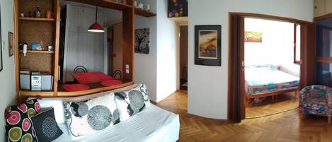 1 bedroom, WiFi, bed sheets