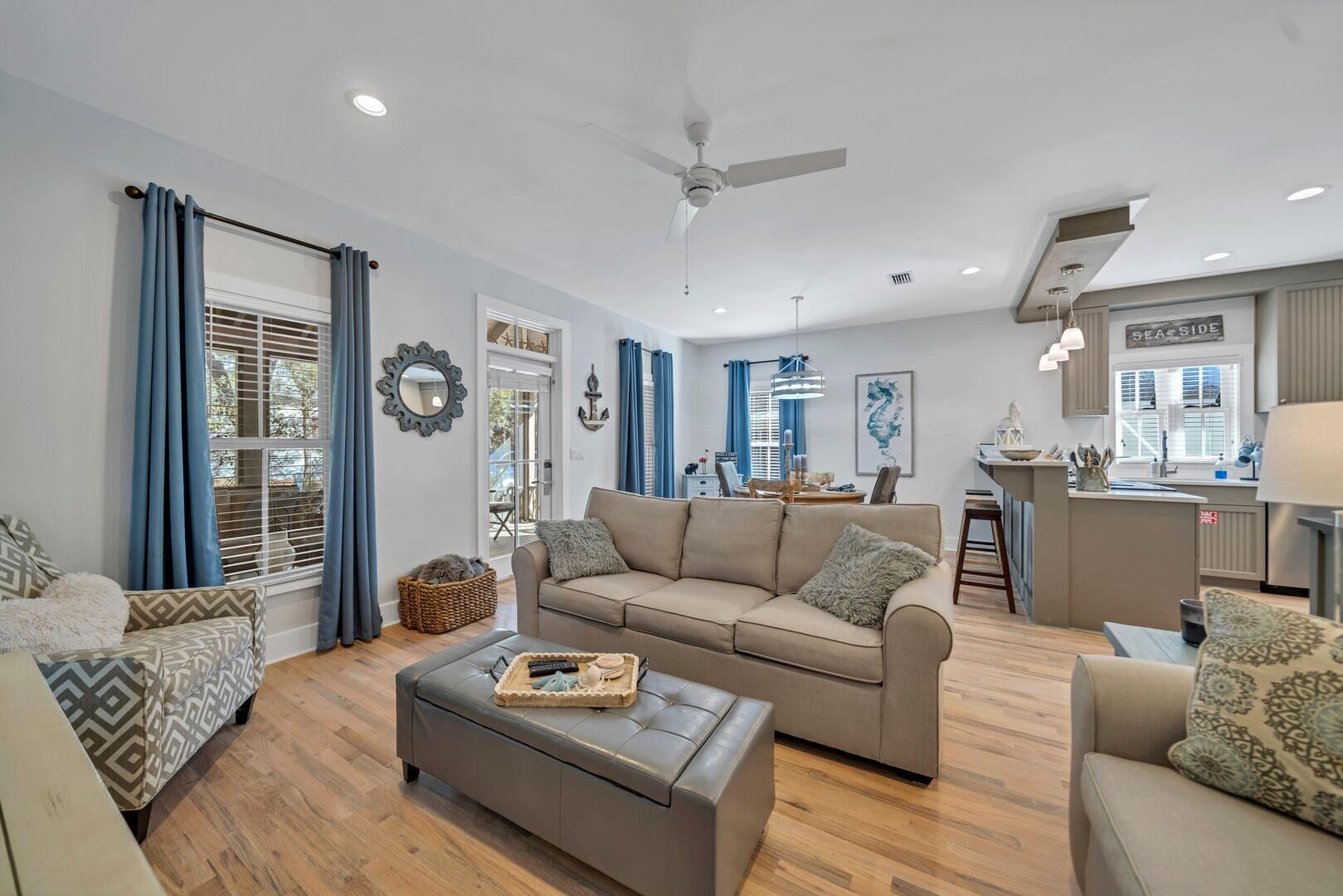 Magnolia Cottages Seacrest Flirty Flamingo - Pet Friendly Resort Pool & Beach Access!