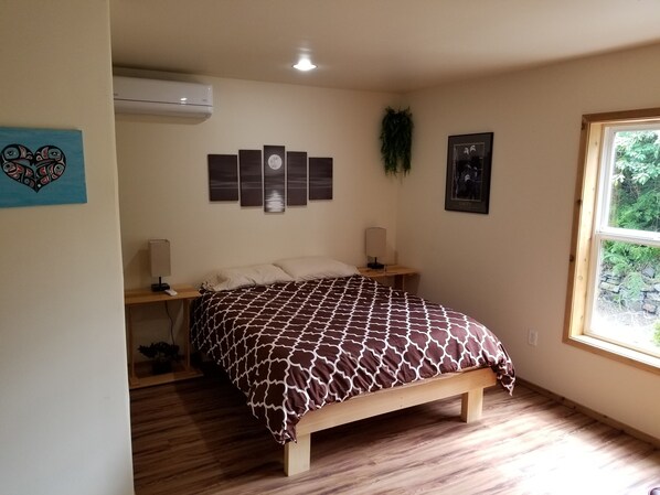 1 bedroom, desk, iron/ironing board, free WiFi