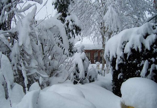 Enceinte de lâhĂ©bergement