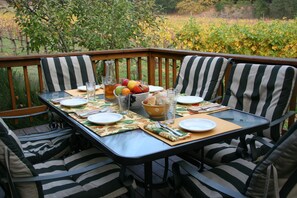 Restauration en plein air