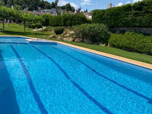 Pool - Casa Blanca 34 – Pool & Private Beach Wifi (Tossa De Mar)